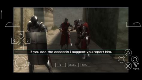 ASSAULT ON THE HIDEOUT ASSASSIN CREED BLOODLINE PSP