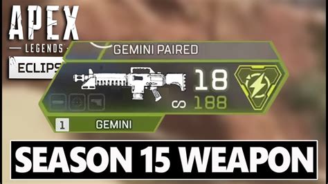 Apex Legends Season 15 ‘gemini Weapon Looks Insane Leaked Gameplay