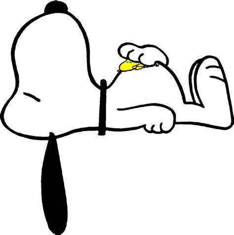 Snoopy Sleeping Png Snoopy Sleeping Clip Art Clip Art Library