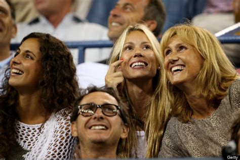 Find the perfect rafael nadal sister stock photos and editorial news pictures from getty images. Rafael Nadal Finds Support In Girlfriend Xisca, Sister ...