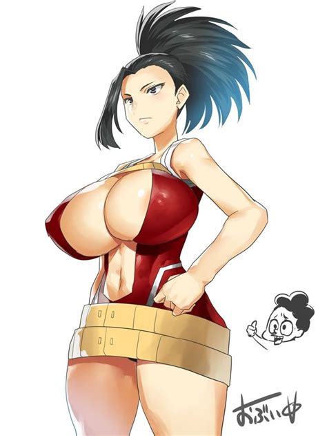 Momo yaoyorozu art print (preorder). 2016 best For Artistic Merit Alone, I Swear images on ...