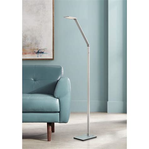 If you are looking for a possini floor lamp that is high quality and has a contemporary, unique design. Possini Euro Bentley Aluminum LED Task Floor Lamp - #7H310 | Lamps Plus