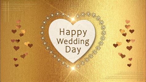 👰🏼🤵🏼happy Wedding Day👰🏼🤵🏼animation Greeting Cards 4k Whatsapp Youtube