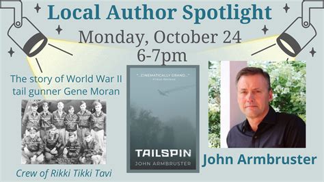 Author Spotlight John Armbruster Reedsburg Public Library