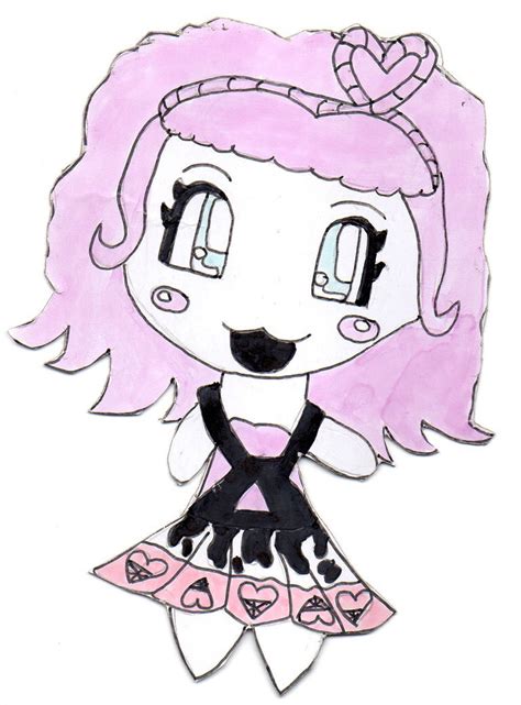 Monster High Chibi Abbey Ca Cupid Drawing By Megatiger42 On Deviantart