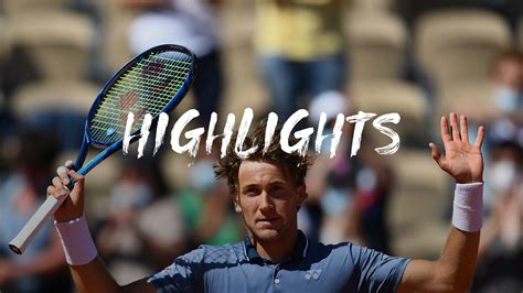 Ruud Paire Roland Garros Highlights Tennis Video Eurosport