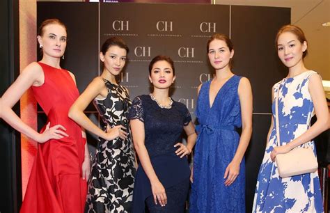 Amelia was created to native americans on october 20, 1995, at ampang, malaysia. CH Carolina Herrera Spring/Summer 2016 collection launch ...