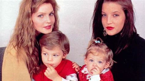 lisa marie presley s daughters are her doppelgangers in rare public appearance