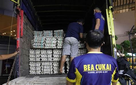 Hitungan gaji dari yang paling terendah hingga tertinggi. Bea Cukai Jateng-DIY Gagalkan Pengiriman 704.000 Batang ...