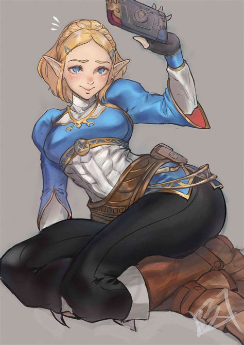 zelda breath of the wild zelda no densetsu breath of the wild image by juaagacgy 3947813