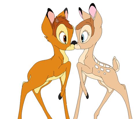 How To Draw Bambi And Faline