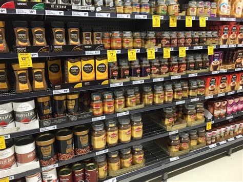 Last updated on 18 may, 2021 22:42 by highreviews. The coffee section in my local supermarket has coffee of ...