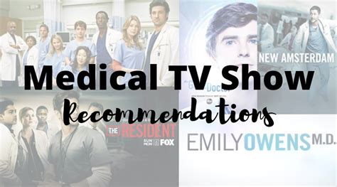 Best Medical Tv Shows My Favorites And Your Suggestions A Young