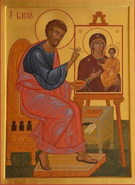 St Luke The Iconographer Ancient Insights
