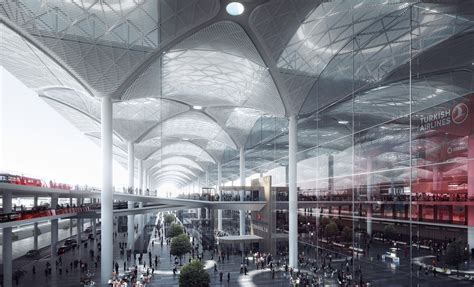 Istanbul New Airport Nordic — Office Of Architecture Archello