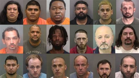 Florida Operation Ends With 2 Girls Safe 18 Men Arrested For Sex
