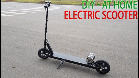 Diy Motorized Scooter