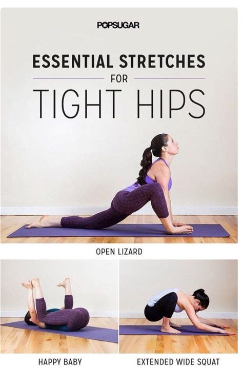 Essential Stretches For Tight Hips Definitely Trying This Musely