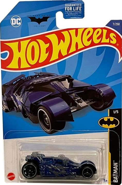 The Dark Knight Batmobile Hot Wheels Treasure Hunt HWtreasure Com