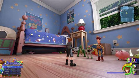 Toy Story Andys Room 4k 60fps Kingdom Hearts Ⅲ Youtube
