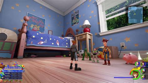 Here's a few quickie tips to transform any boring bedroom into a room similar to andy's from toy story. Toy Story Andy's room 4K 60fps KINGDOM HEARTS Ⅲ - YouTube
