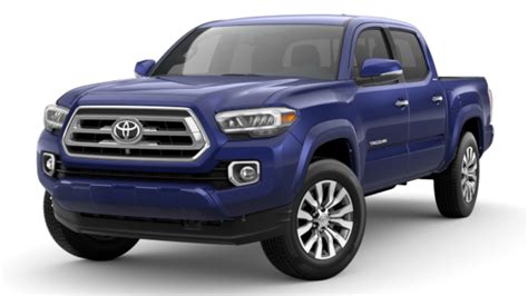 2023 Toyota Tacoma Variety Of Eye Catching Color Options