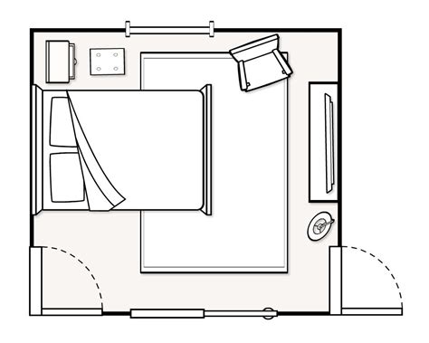 How to place rugs in bedroom, cute rugs in bedroom, bedroom rugs placement, bedroom rugs ideas, bedroom rugs fluffy, bedroom rugs decorating ideas for open layout floor plans | domino. 6x9 rug layout | Bedroom furniture layout, Rugs layout ...