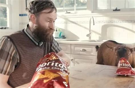 Doritos 2013 Superbowl Goat Ad Super Bowl Commercials Doritos My
