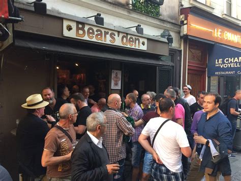 Bears Den Paris Guide Des Bars Gays│misterbandb