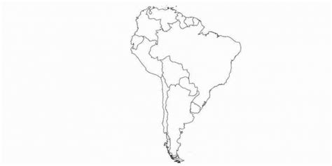 Los Mejores Mapas De Sudamerica Para Imprimir Y Colorear🥇