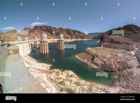 Hoover Dam Boulder City Nevada Stock Photo Alamy