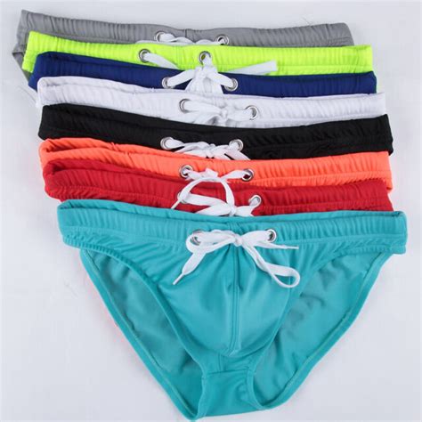 Summer Men Swimwear Swim Underwear Briefs Bikini Swimming Trunks Fashion New Ebay