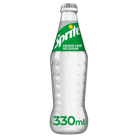 Sprite No Sugar 330ml Glass Bottle Best One