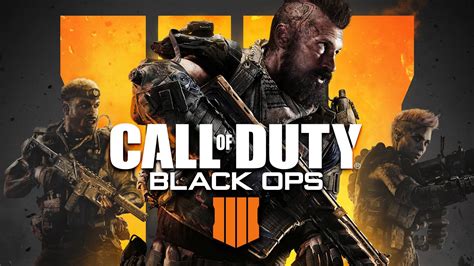 Call Of Duty Black Ops 4 Poster Fondo De Pantalla 4k Hd Id2975