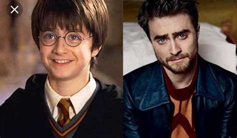 Harry Potter Casts Then And Now Who Is The Most Successful One