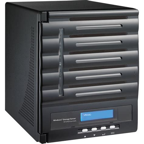 Thecus W5000 5-Bay Windows Storage Server (Diskless) W5000 B&H