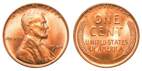 1944 S Lincoln Wheat Cent Bronze Composite Penny Value And Prices