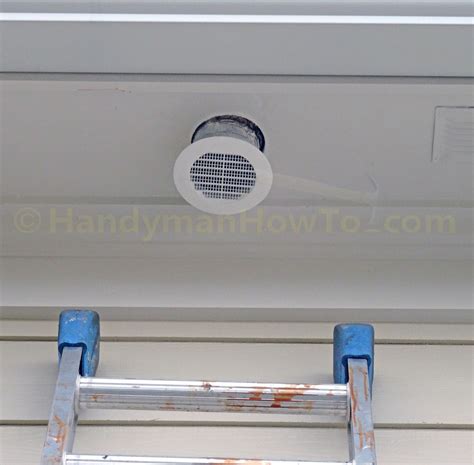 Can You Vent A Bathroom Exhaust Fan Through The Soffit - Bathroom Poster