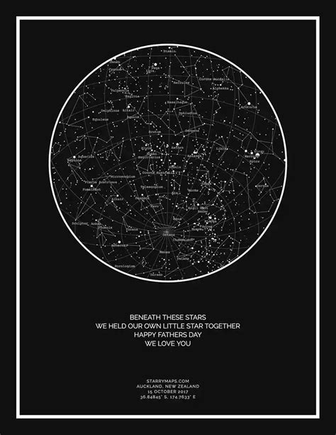 Current Night Sky Map Printable