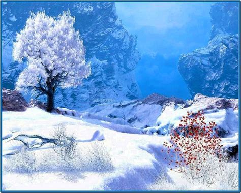 Animated Winter Screensaver Download Screensaversbiz