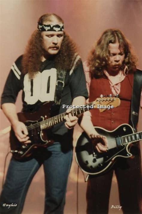 Hughie And Billy Of The Outlaws Outlaws Band Greatest Rock Bands Southern Rock