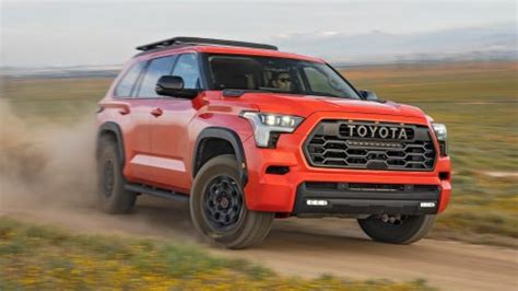 2023 Toyota Sequoia Trd Pro First Test Did We Mention The Price