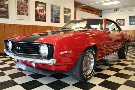 1969 Chevrolet Camaro Classic Cars For Sale Michigan Muscle And Old