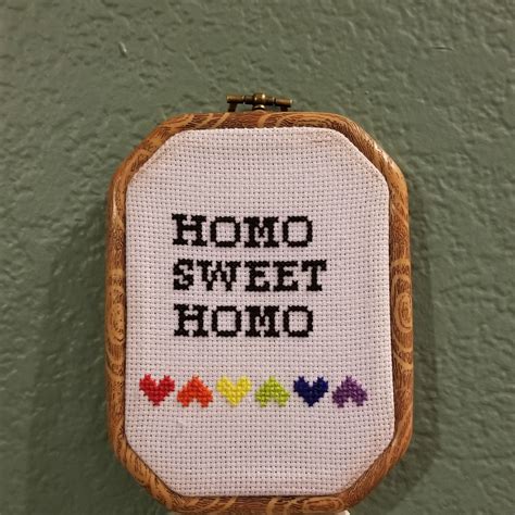 Fo Got The Subversive Cross Stitch Book For Xmas And Finally Made