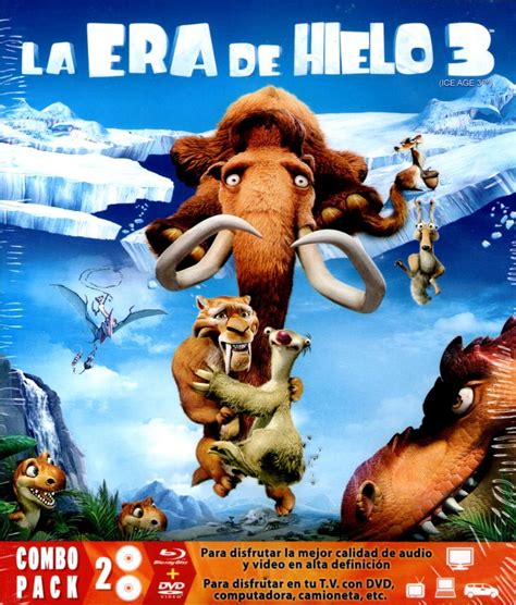 Bluray Era Del Hielo 3 Ice Age 3 2009 Carlos Saldanha 24900