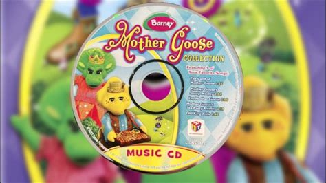 Barney Mother Goose Collection Music Cd Youtube