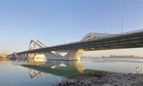 Sheikh Zayed Bridge Zaha Hadid Architects Archdaily