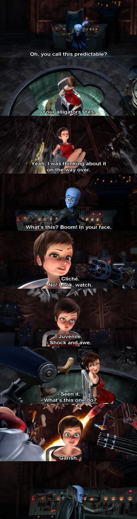 The same reasons people appreciated the disney renaissance. Megamind (Disney) (Dreamworks) | Dreamworks: Megamind