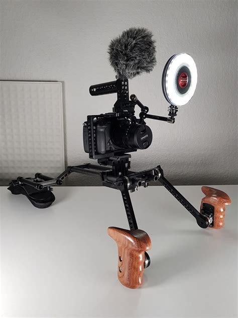 camera rig #camera accessories #DSLR rigs #camera cage #camera