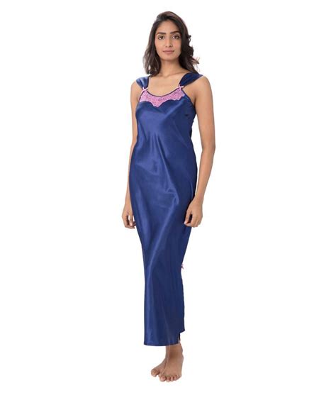 Buy Prettysecrets Polyester Nighty And Night Gowns Online At Best Prices In India Snapdeal